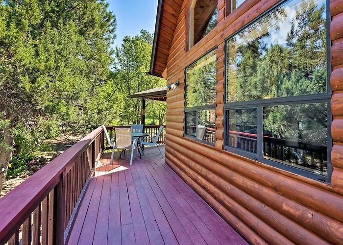 Modern Mountain Chalet: Retreat W/ Deck Munds Park