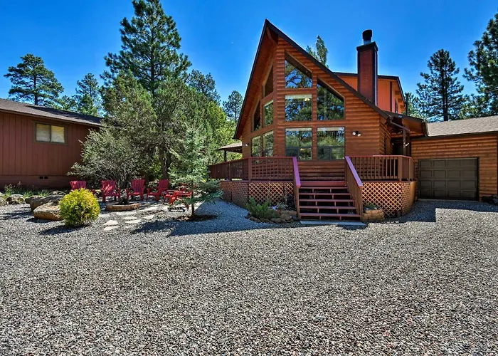 Modern Mountain Chalet: Retreat W/ Deck Holiday home *